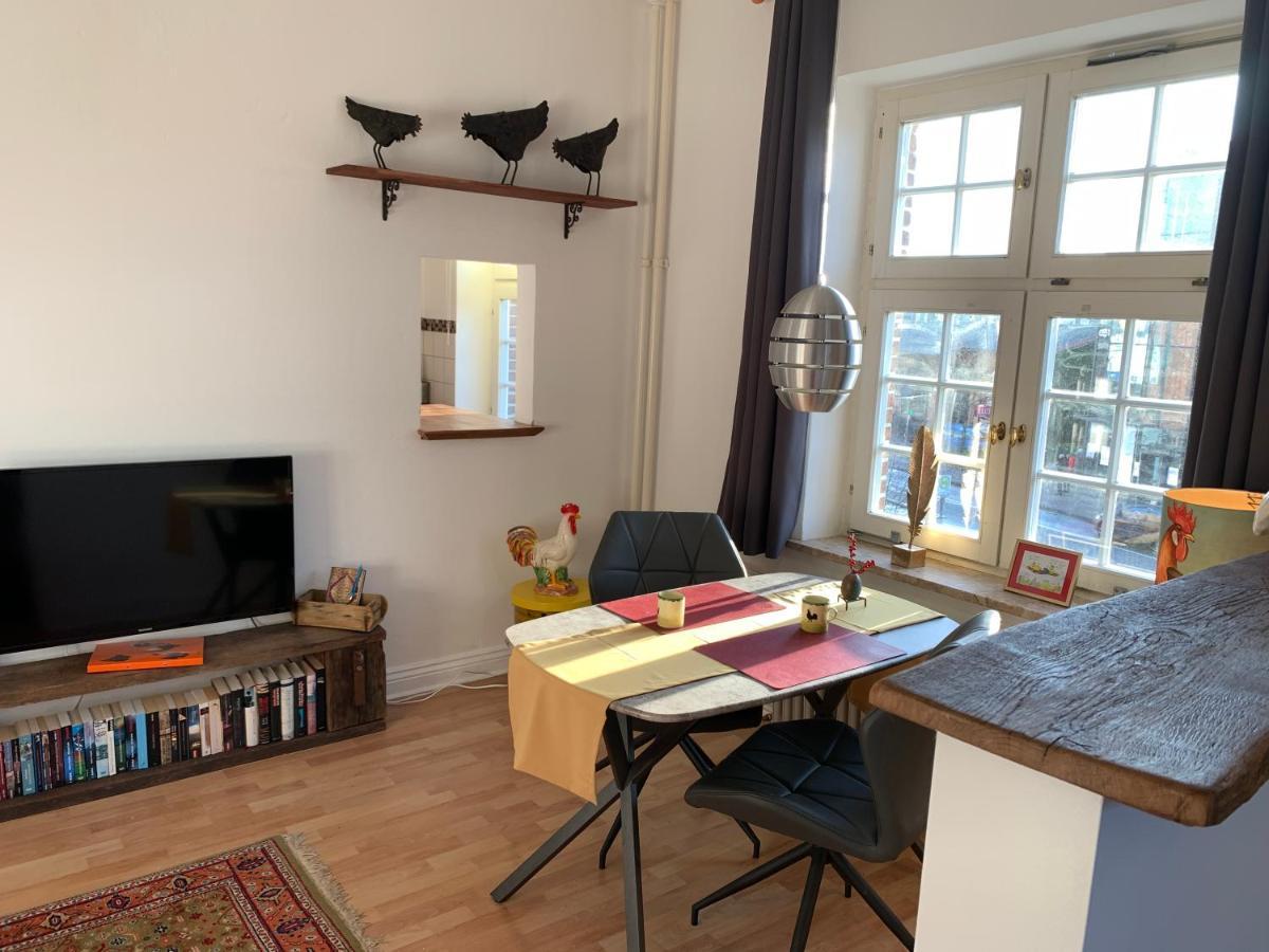Apartamento trash de luxe Schleswig Exterior foto