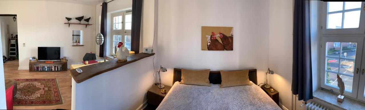 Apartamento trash de luxe Schleswig Exterior foto
