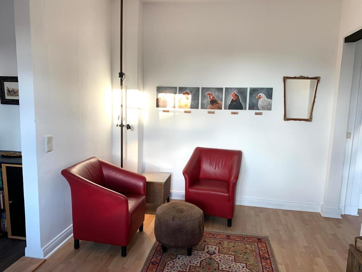 Apartamento trash de luxe Schleswig Exterior foto
