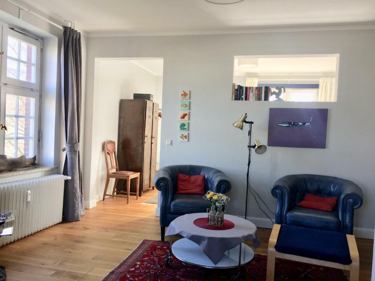 Apartamento trash de luxe Schleswig Exterior foto