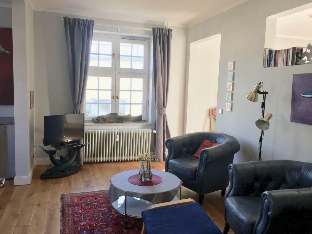 Apartamento trash de luxe Schleswig Exterior foto