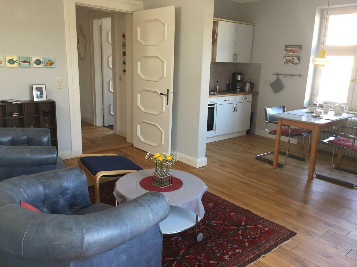Apartamento trash de luxe Schleswig Exterior foto