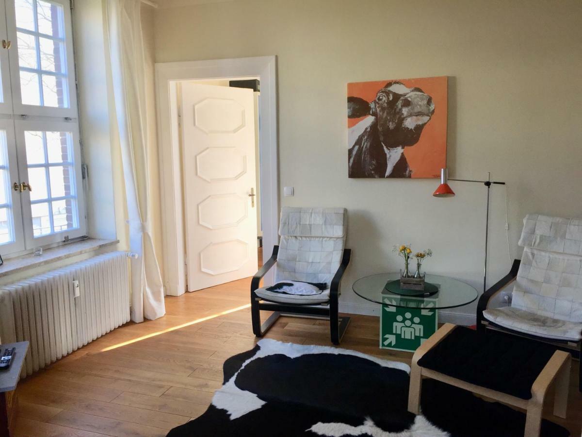 Apartamento trash de luxe Schleswig Exterior foto