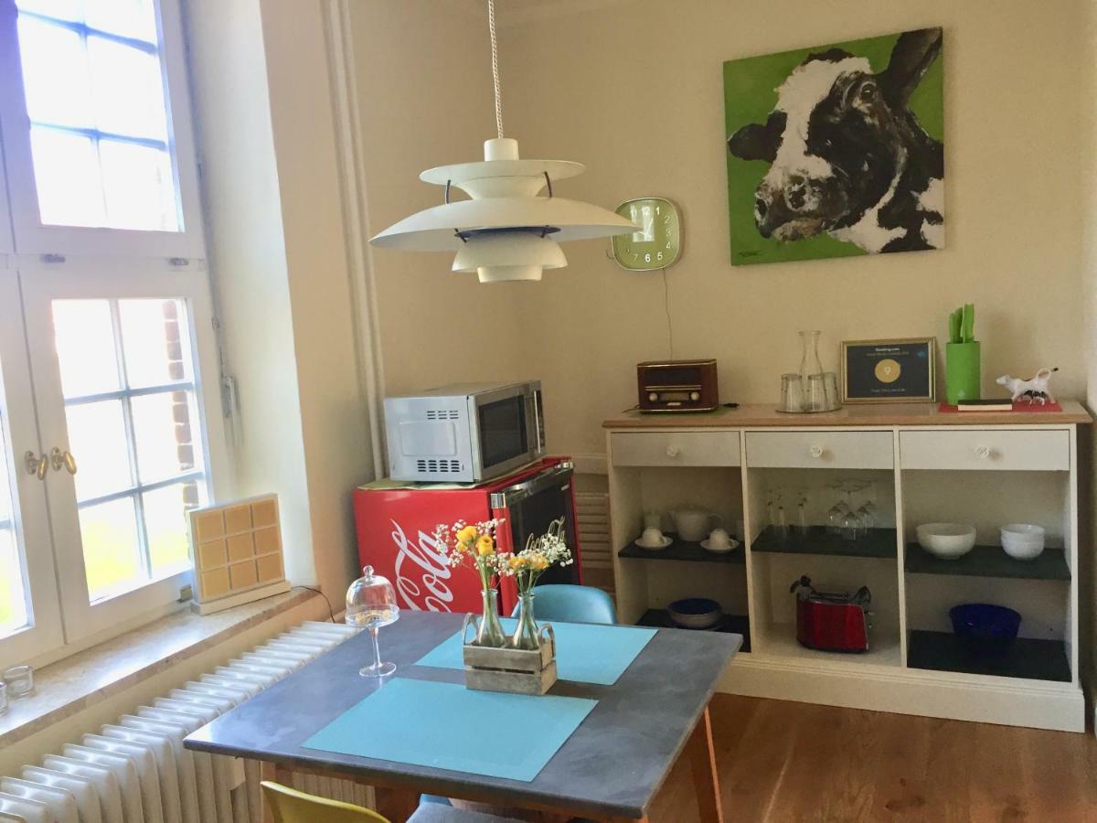 Apartamento trash de luxe Schleswig Exterior foto